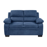 Holleman Blue Sofa & Loveseat - Ornate Home