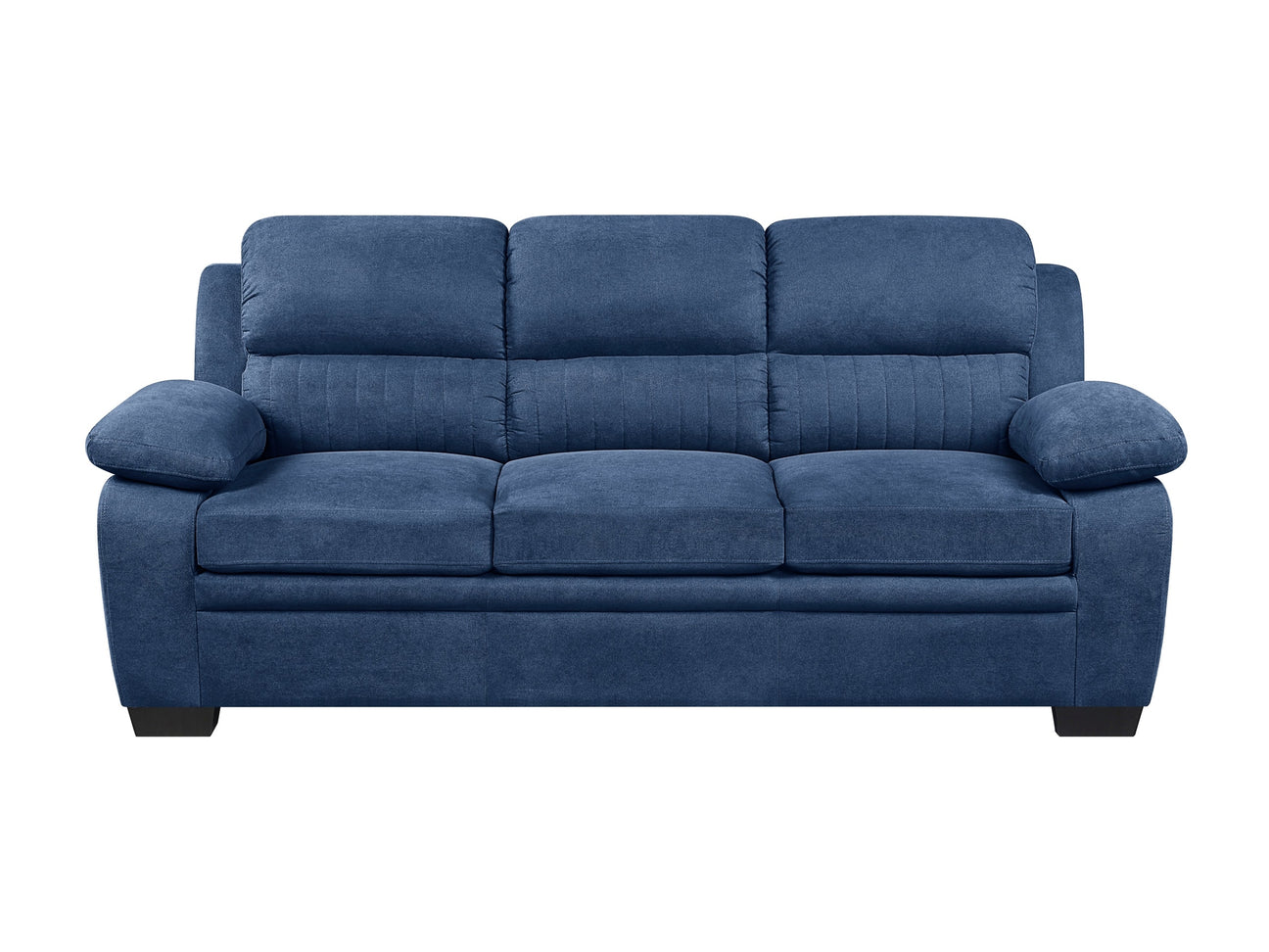 Holleman Blue Sofa - Ornate Home