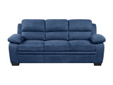 Holleman Blue Sofa - Ornate Home