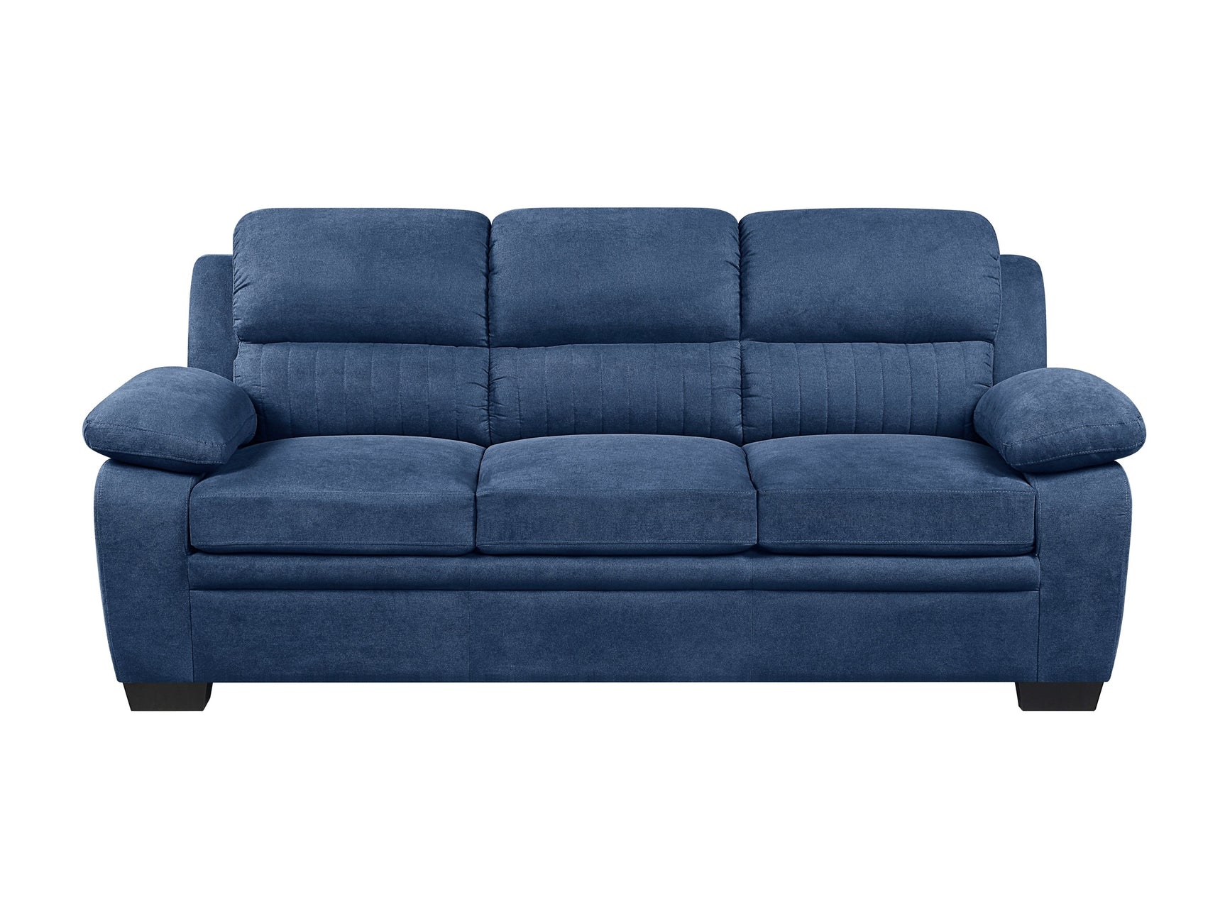 Holleman Blue Sofa - Ornate Home