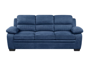 Holleman Blue Sofa - Ornate Home