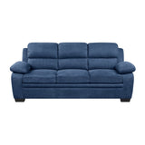 Holleman Blue Sofa - Ornate Home