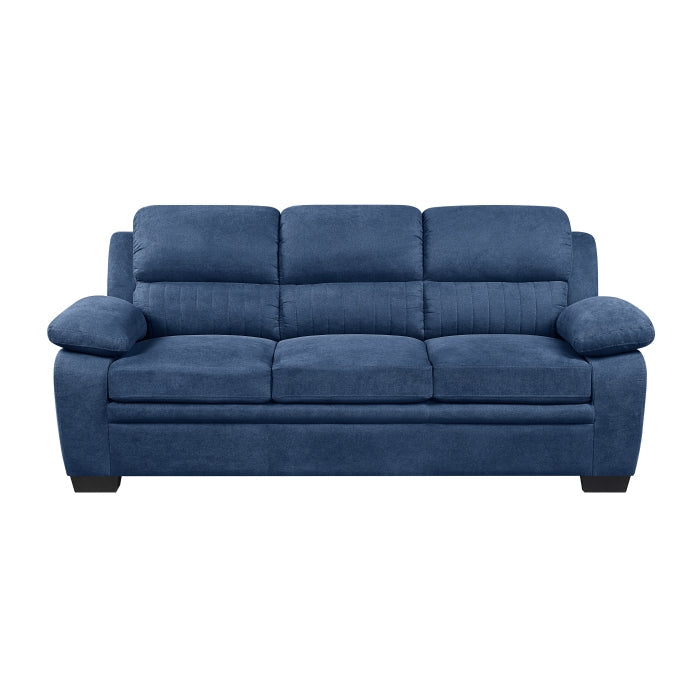 Holleman Blue Sofa - Ornate Home