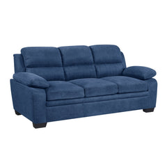 Holleman Blue Sofa - Ornate Home