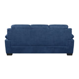 Holleman Blue Sofa - Ornate Home