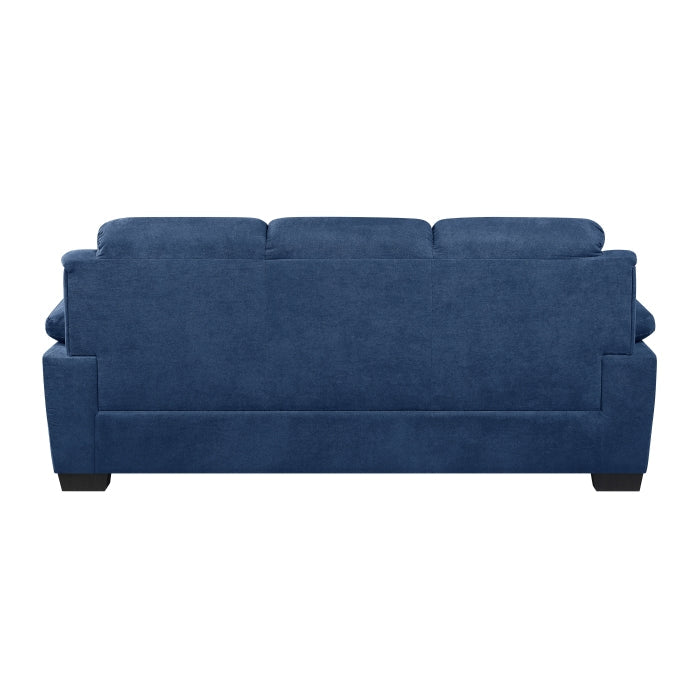 Holleman Blue Sofa - Ornate Home