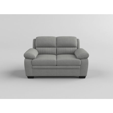 Holleman Dark Gray Loveseats - Ornate Home