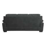 Holleman Dark Gray Sofa & Loveseat - Ornate Home