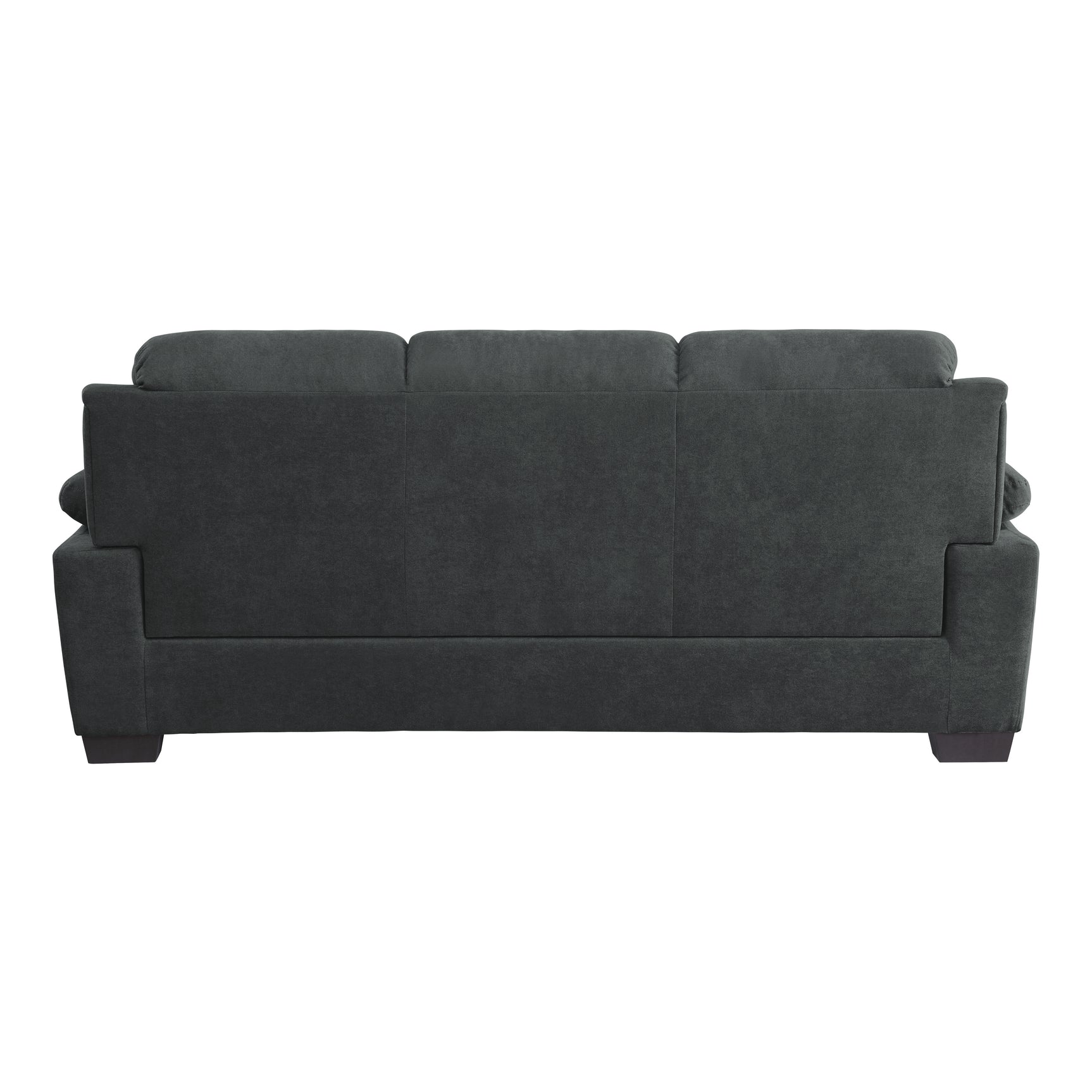 Holleman Dark Gray Sofa & Loveseat - Ornate Home