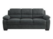 Holleman Dark Gray Sofa - Ornate Home