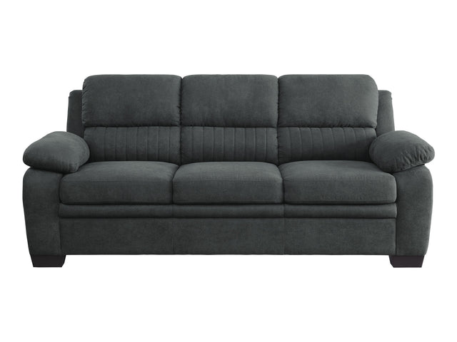 Holleman Dark Gray Sofa - Ornate Home