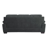 Holleman Dark Gray Sofa - Ornate Home