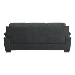 Holleman Dark Gray Sofa - Ornate Home