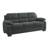 Holleman Dark Gray Sofa - Ornate Home