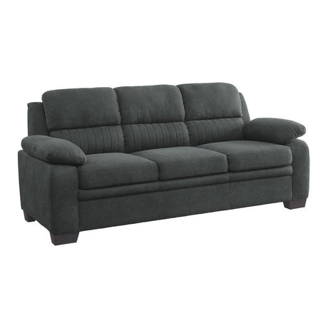 Holleman Dark Gray Sofa - Ornate Home