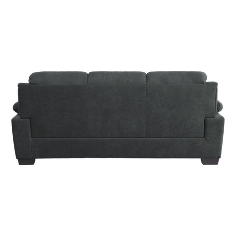 Holleman Dark Gray Sofa - Ornate Home