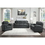 Holleman Dark Gray Sofa - Ornate Home