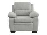 Holleman Gray Chair - Ornate Home
