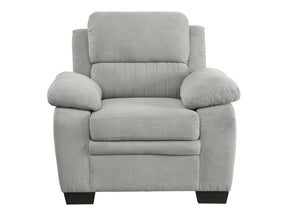 Holleman Gray Chair - Ornate Home