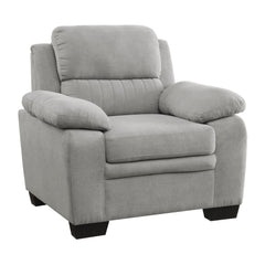 Holleman Gray Chair - Ornate Home
