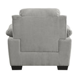 Holleman Gray Chair - Ornate Home