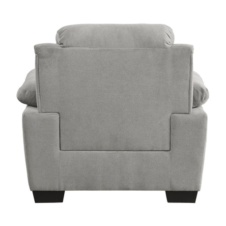 Holleman Gray Chair - Ornate Home