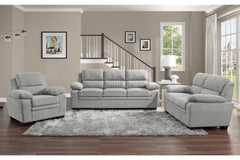 Holleman Gray Chair - Ornate Home