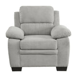 Holleman Gray Chair - Ornate Home