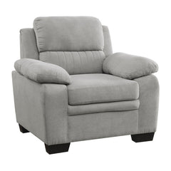 Holleman Gray Chair - Ornate Home