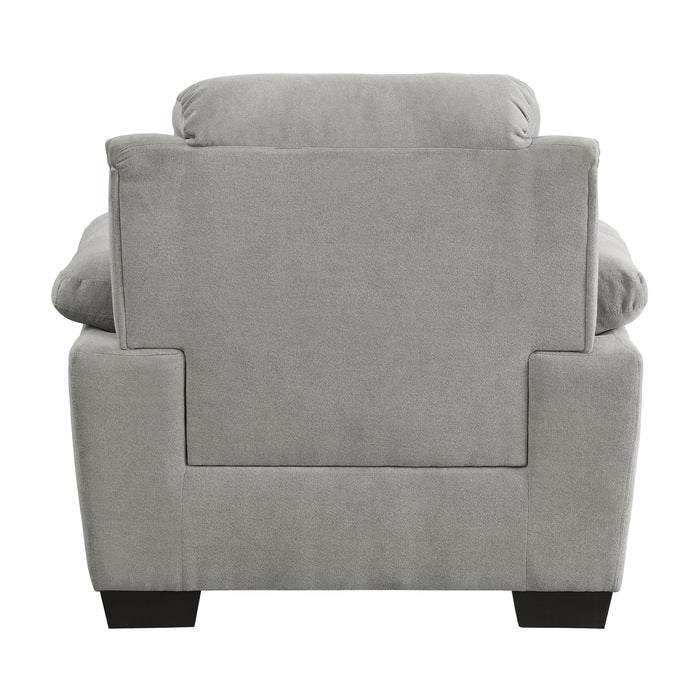 Holleman Gray Chair - Ornate Home