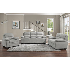Holleman Gray Chair - Ornate Home