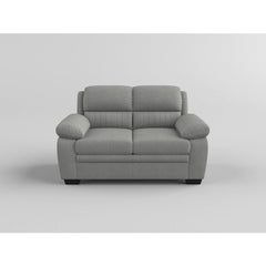 Holleman Gray Loveseat - Ornate Home