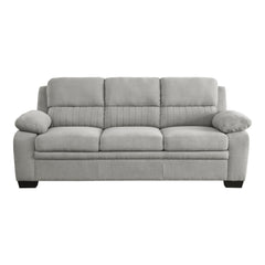 Holleman Gray Sofa & Loveseat - Ornate Home
