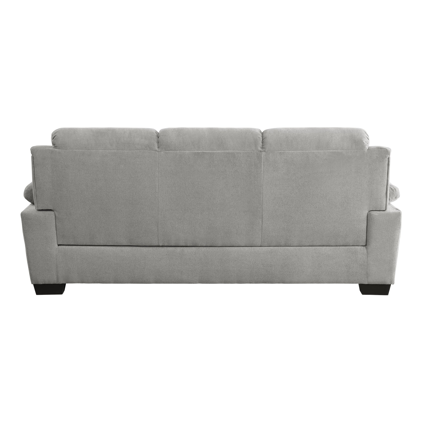 Holleman Gray Sofa & Loveseat - Ornate Home