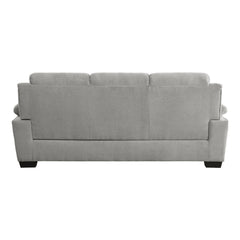 Holleman Gray Sofa & Loveseat - Ornate Home