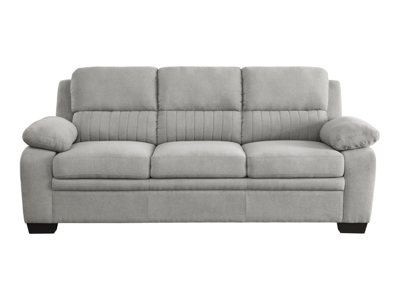 Holleman Gray Sofa - Ornate Home