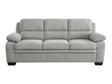 Holleman Gray Sofa - Ornate Home