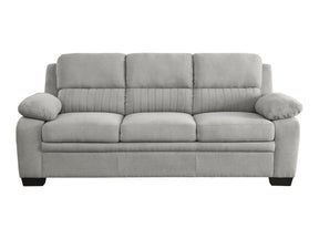 Holleman Gray Sofa - Ornate Home