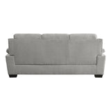 Holleman Gray Sofa - Ornate Home