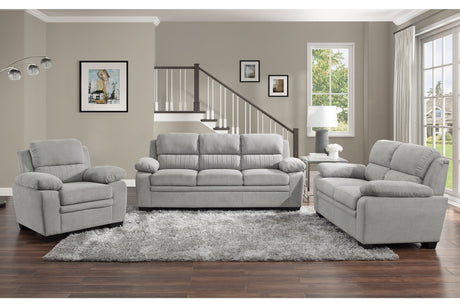 Holleman Gray Sofa - Ornate Home