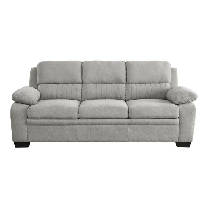 Holleman Gray Sofa - Ornate Home
