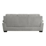 Holleman Gray Sofa - Ornate Home