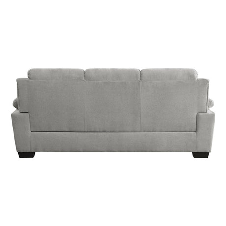 Holleman Gray Sofa - Ornate Home
