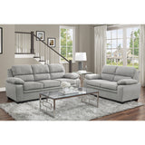 Holleman Gray Sofa - Ornate Home