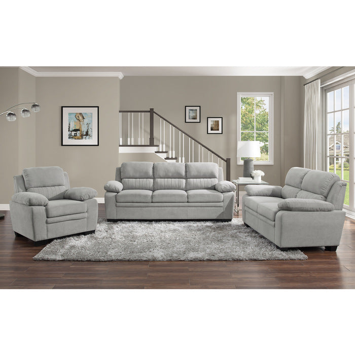 Holleman Gray Sofa - Ornate Home