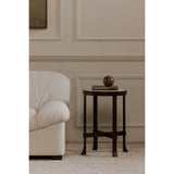 Holli White Marble Side Table - Ornate Home