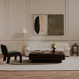 Holli White Marble Side Table - Ornate Home