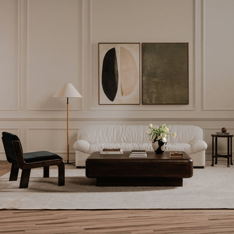 Holli White Marble Side Table - Ornate Home