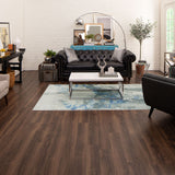 Hollie Blue/Gray 5' X 8' Area Rug - Ornate Home