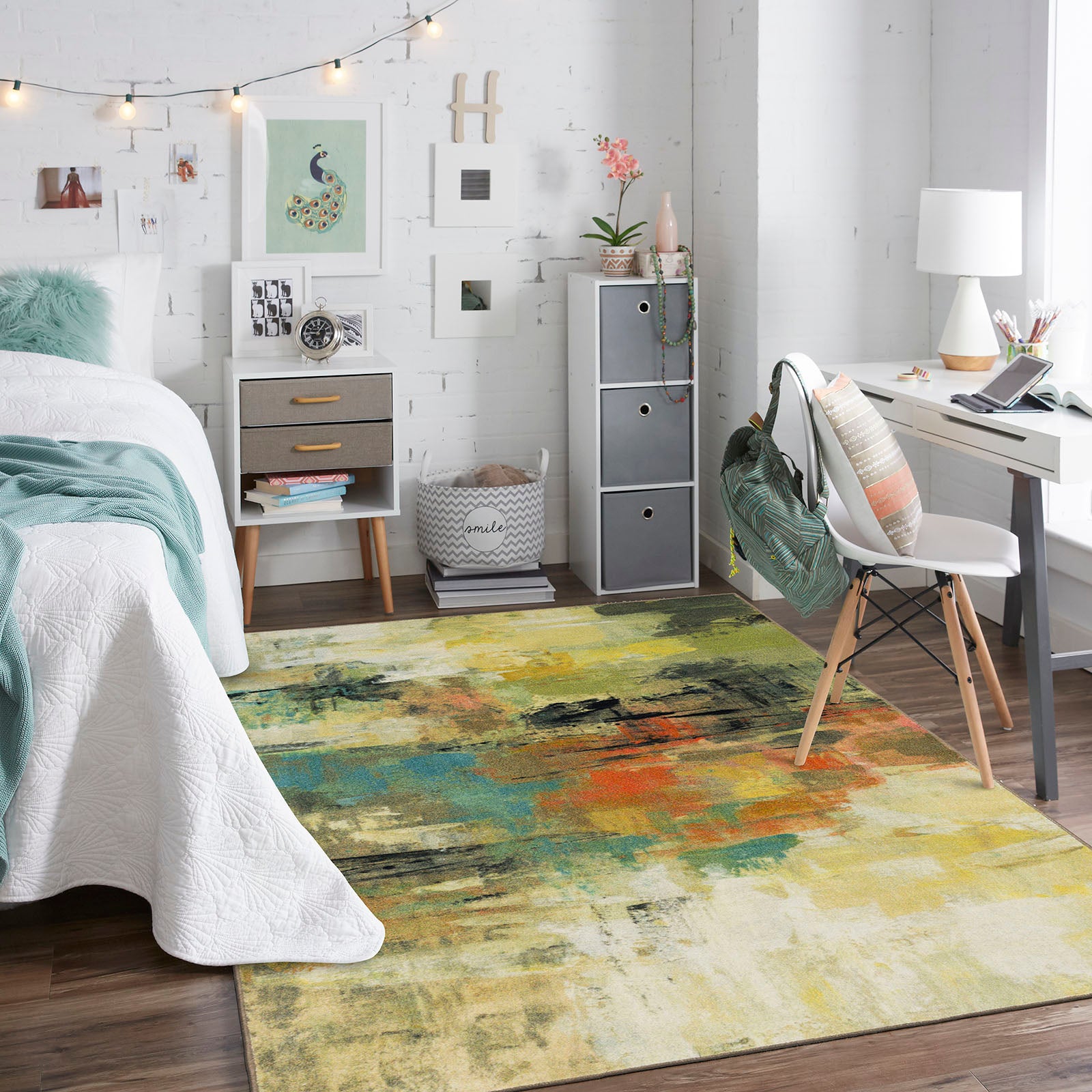 Hollie Multi 5' X 8' Area Rug - Ornate Home